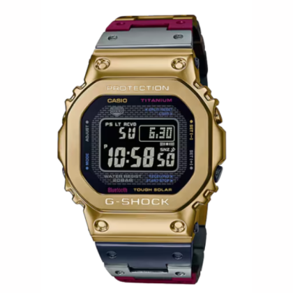 Casio G-Shock Titanium Digital x TranTixxii GMW-B5000TR-9 Full Metal Series Men Watch